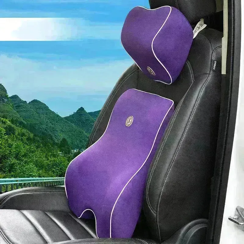 Lumbar Support Memory Foam Back Cushion