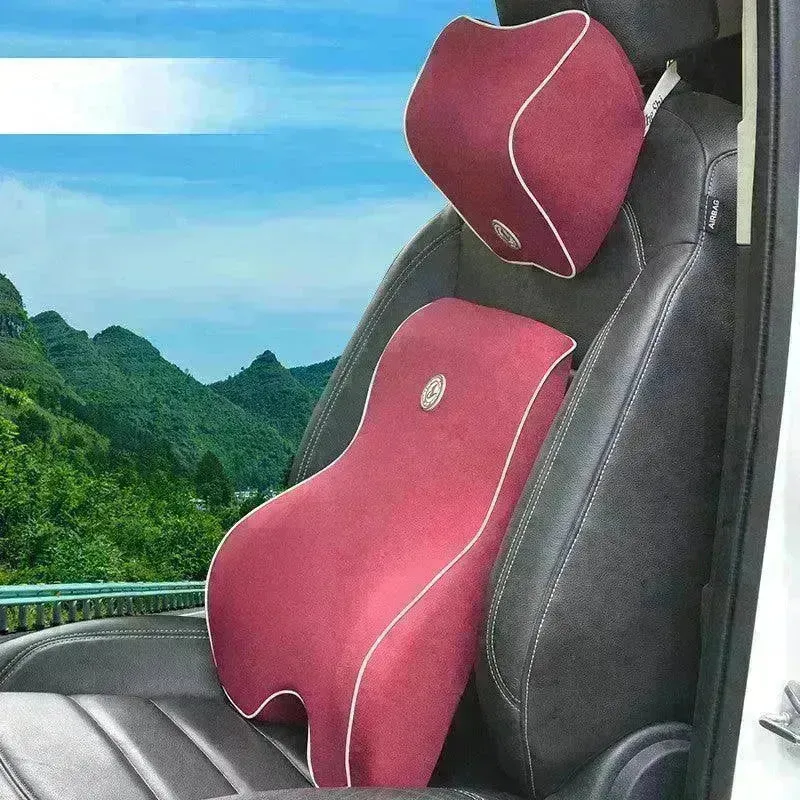 Lumbar Support Memory Foam Back Cushion