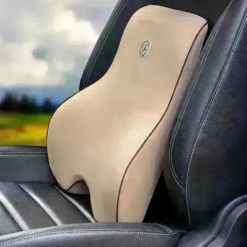 Lumbar Support Memory Foam Back Cushion