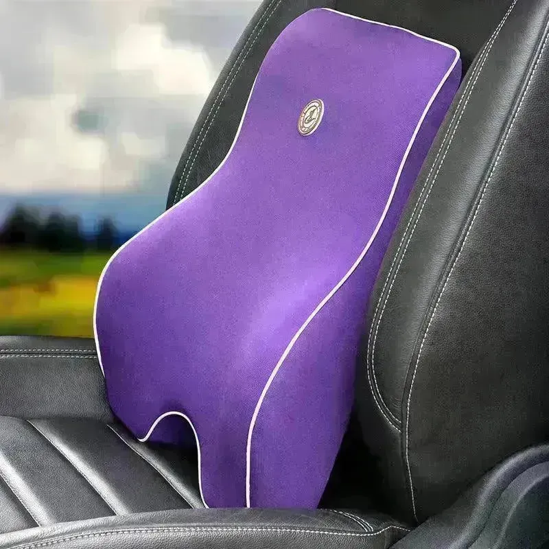 Lumbar Support Memory Foam Back Cushion