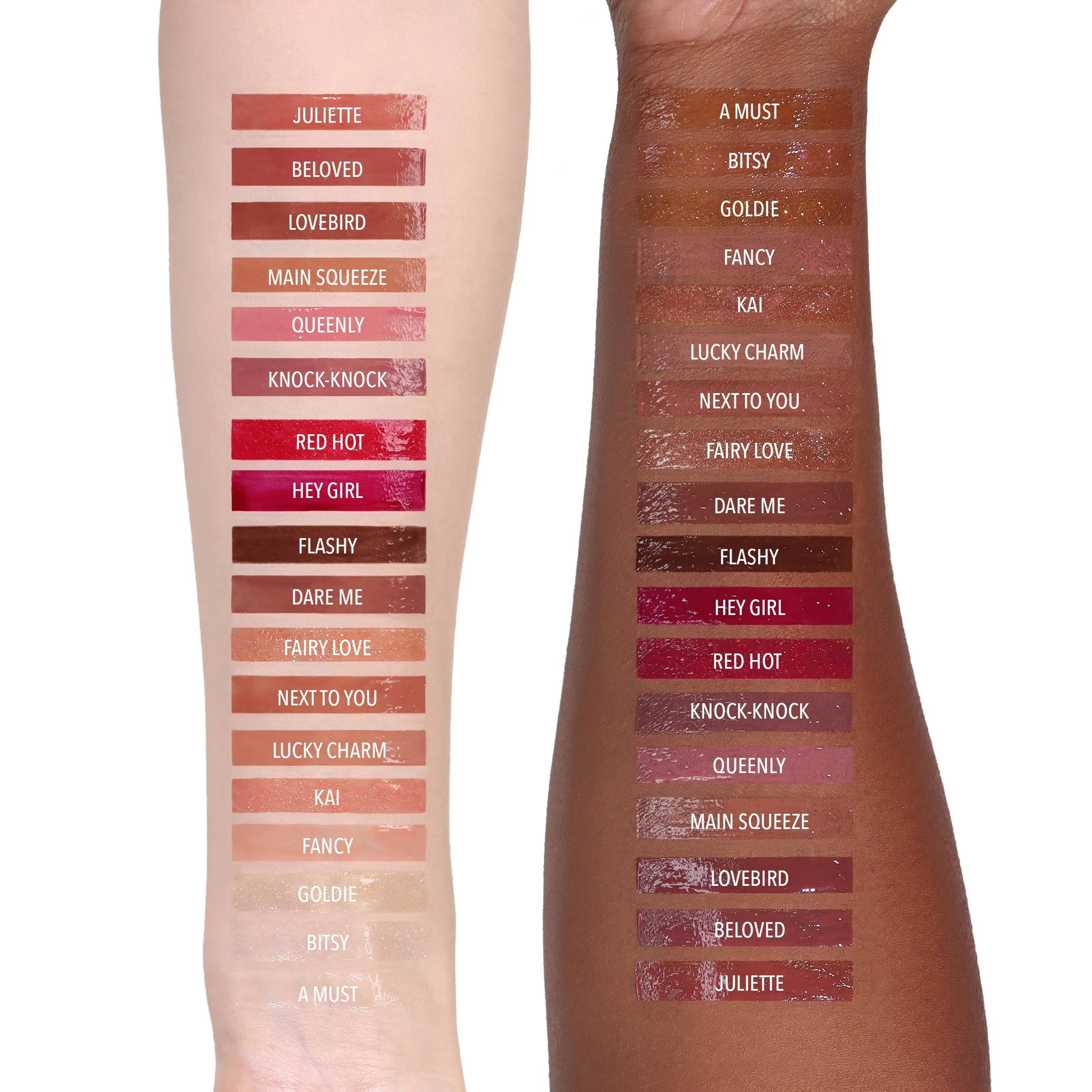 Luminizer Lip Gloss (013, Knock-Knock)