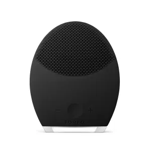 Luna 2 Facial Cleansing Brush and Anti-Age Massager for Men - Black