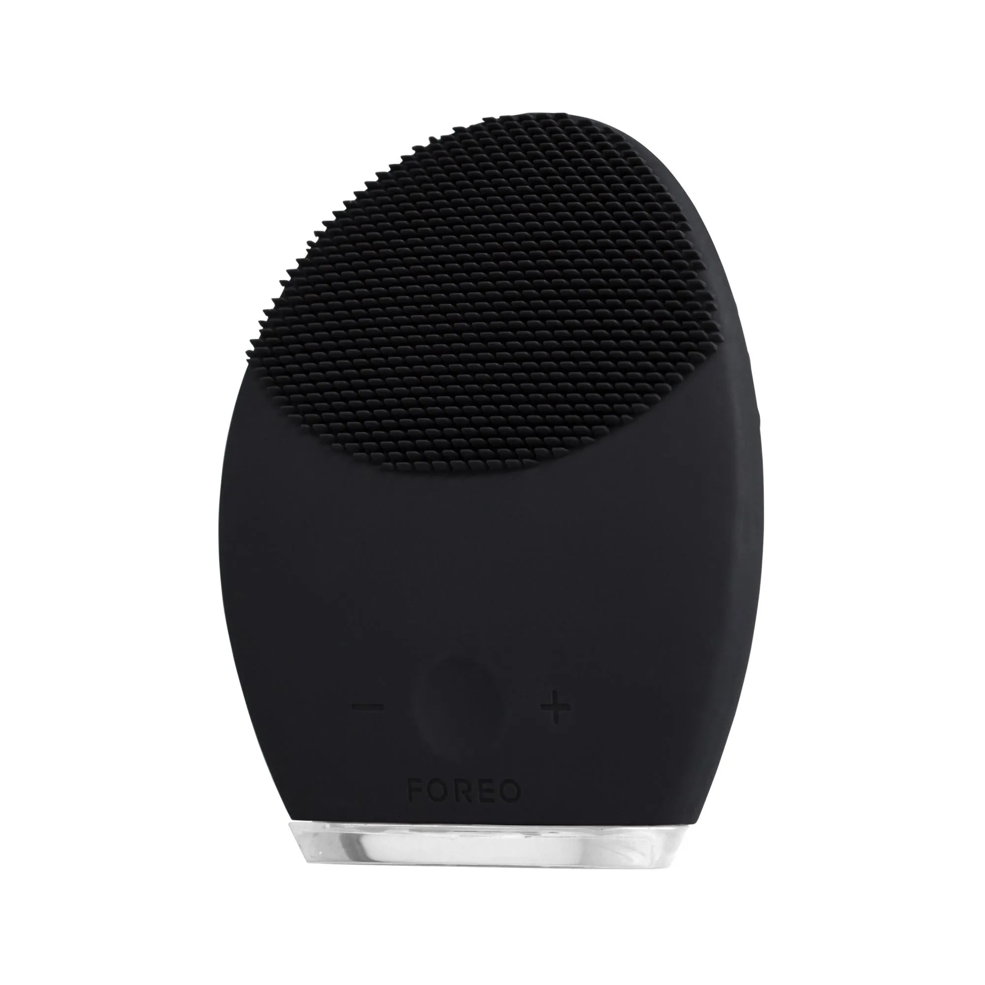 Luna 2 Facial Cleansing Brush and Anti-Age Massager for Men - Black