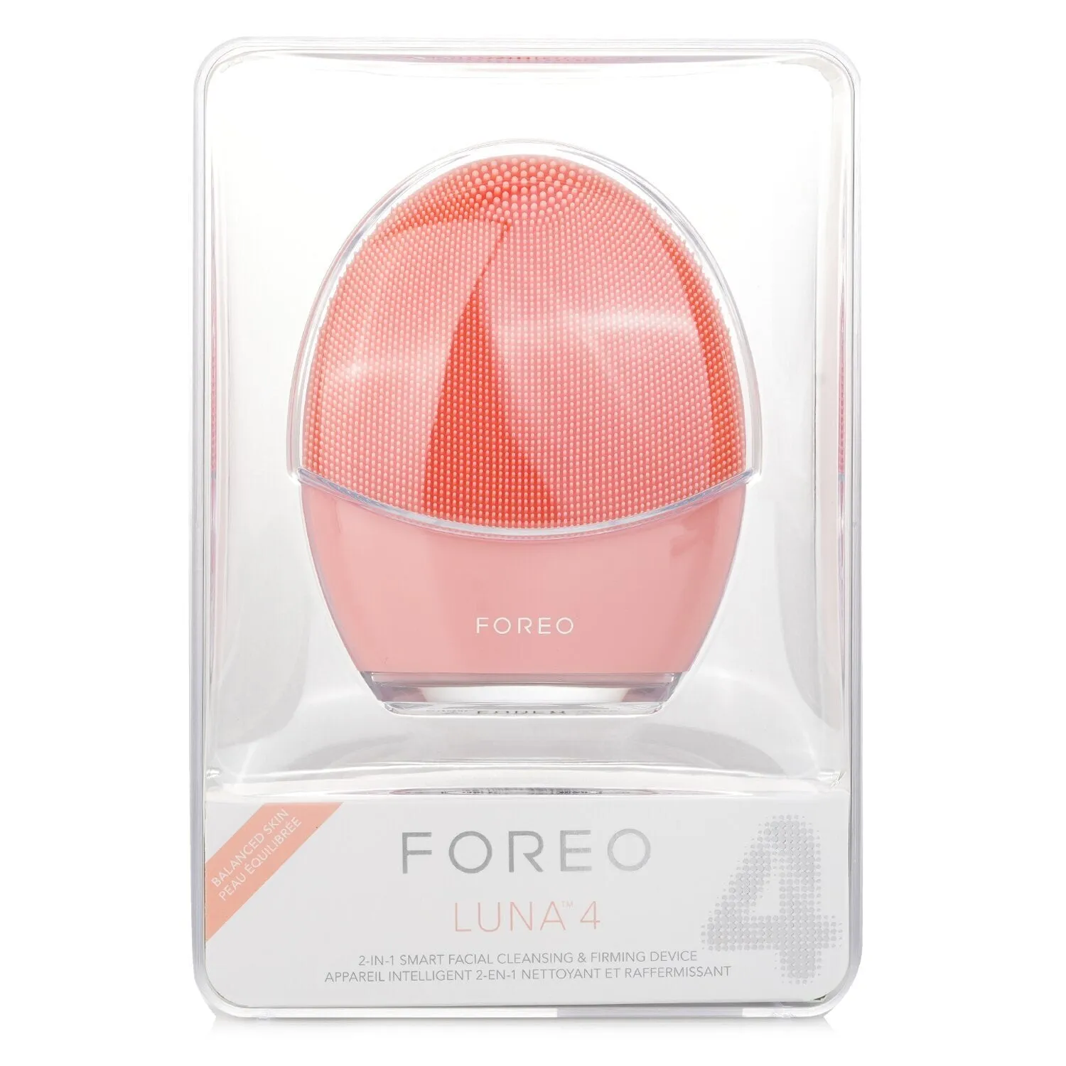 Luna 4 2-In-1 Smart Facial Cleansing & Firming Device (Balanced Skin)
