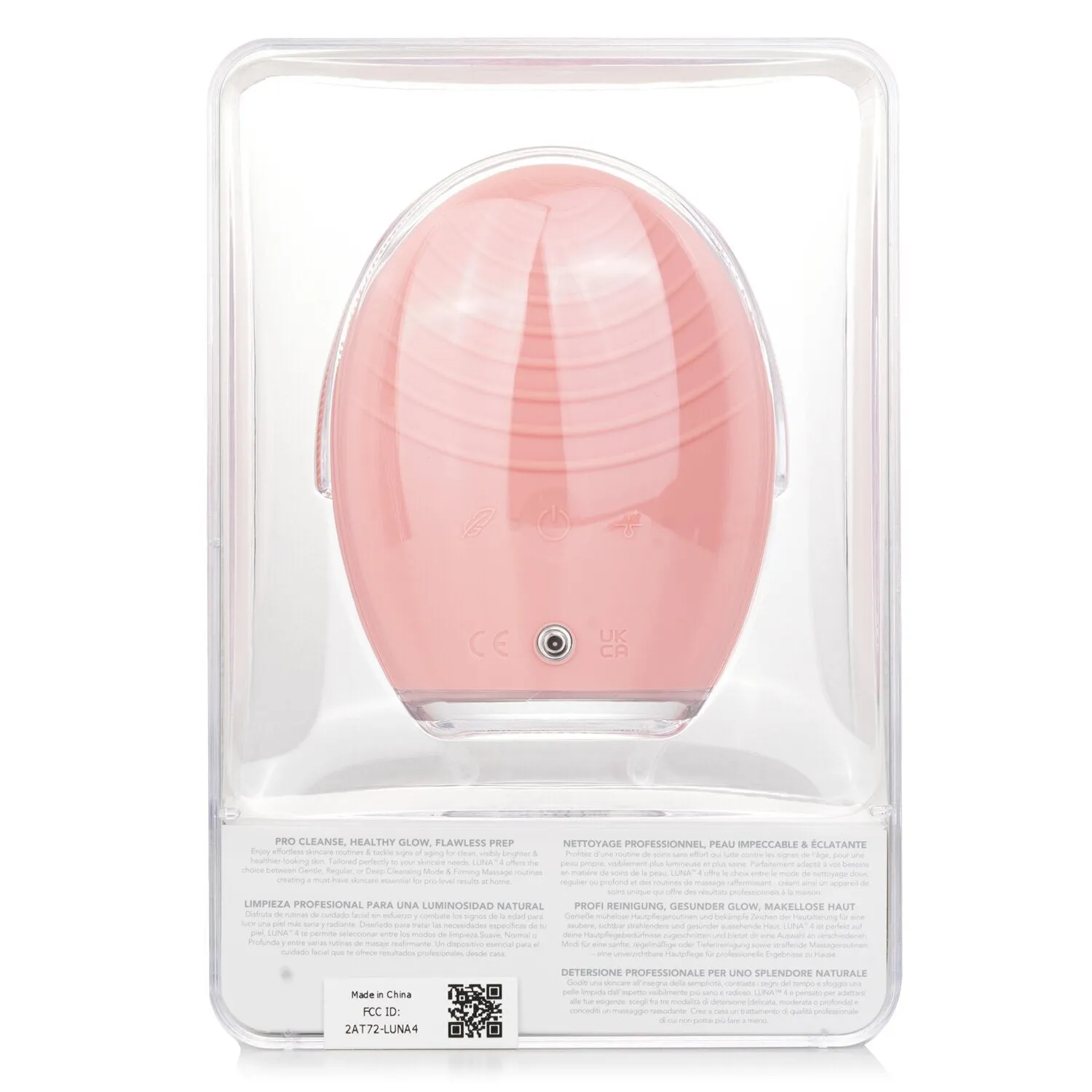 Luna 4 2-In-1 Smart Facial Cleansing & Firming Device (Balanced Skin)