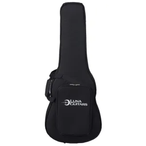 Luna LIGHTWEIGHT Dreadnought/Grand Concert Acoustic Guitar Case
