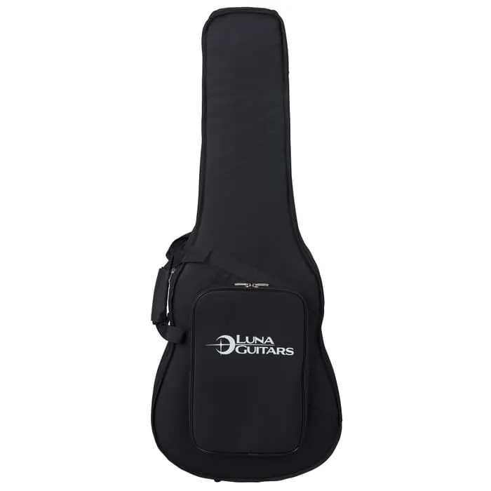 Luna LIGHTWEIGHT Dreadnought/Grand Concert Acoustic Guitar Case
