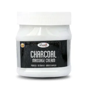 Luster Charcoal Massage Cream - 500ml