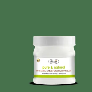 Luster Pure & Natural Whitening & Moisturizing Facial Massage Cream - 500ml