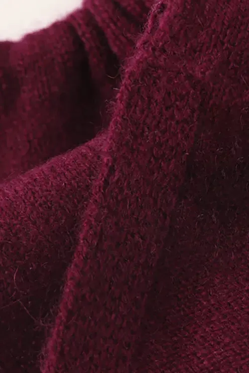 Luxe Knitted Pure Cashmere Re-usable Face Mask
