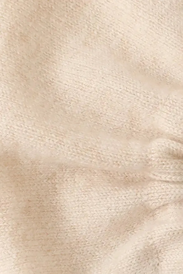 Luxe Knitted Pure Cashmere Re-usable Face Mask