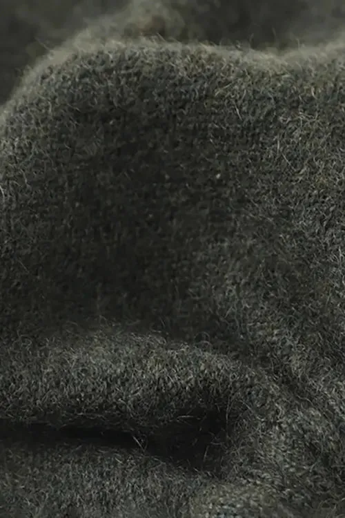 Luxe Knitted Pure Cashmere Re-usable Face Mask