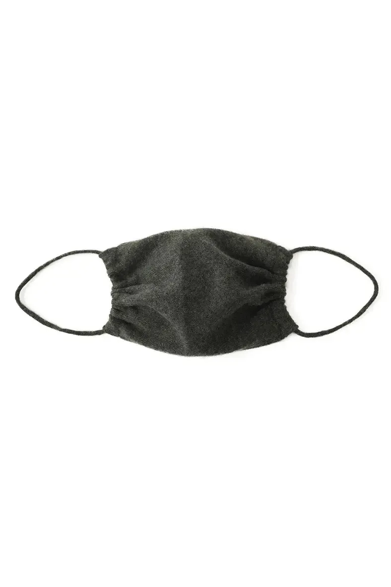 Luxe Knitted Pure Cashmere Re-usable Face Mask