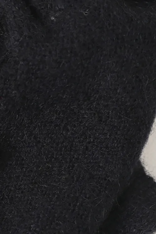 Luxe Knitted Pure Cashmere Re-usable Face Mask