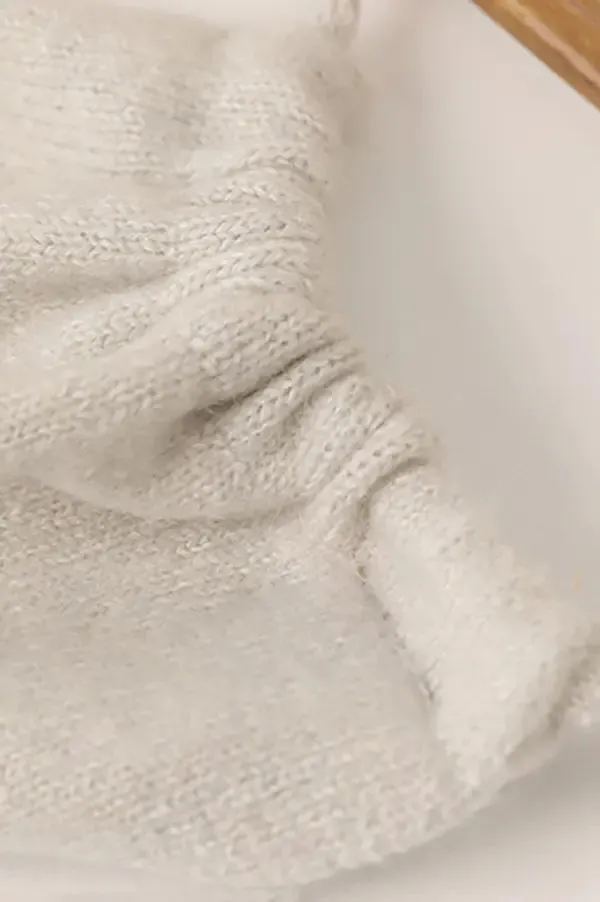 Luxe Knitted Pure Cashmere Re-usable Face Mask
