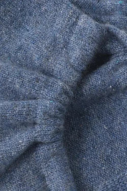 Luxe Knitted Pure Cashmere Re-usable Face Mask