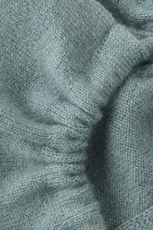 Luxe Knitted Pure Cashmere Re-usable Face Mask