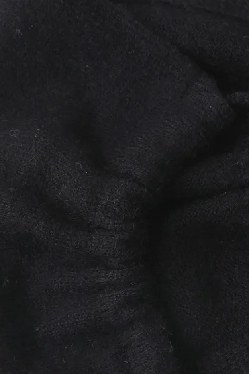 Luxe Knitted Pure Cashmere Re-usable Face Mask