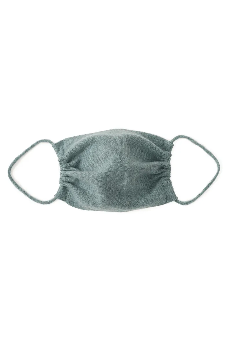 Luxe Knitted Pure Cashmere Re-usable Face Mask