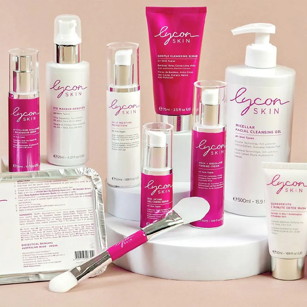 Lycon Skin Eye Makeup Remover - 125ml