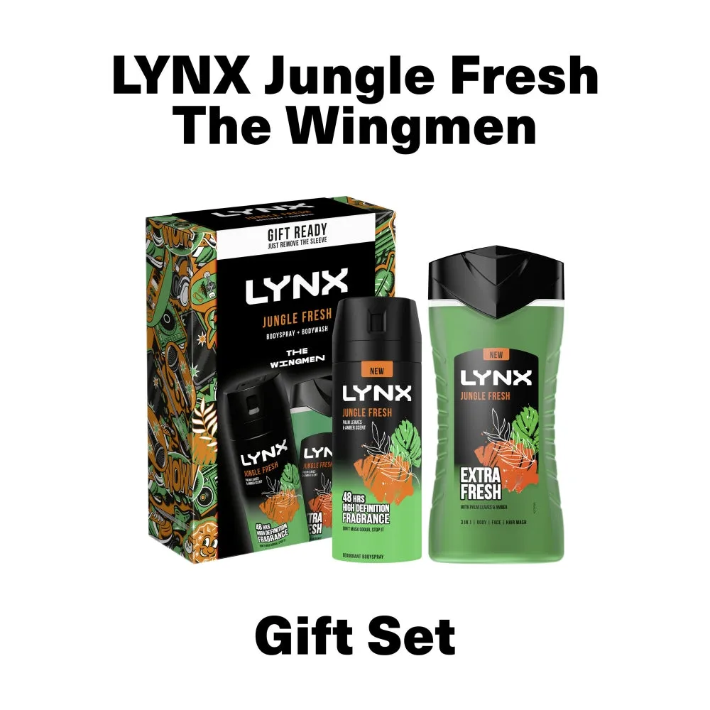 Lynx Jungle Fresh Duo Gift Set