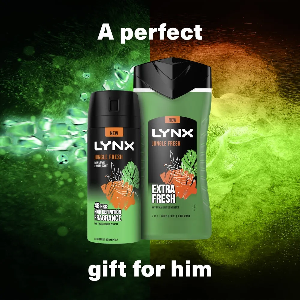 Lynx Jungle Fresh Duo Gift Set