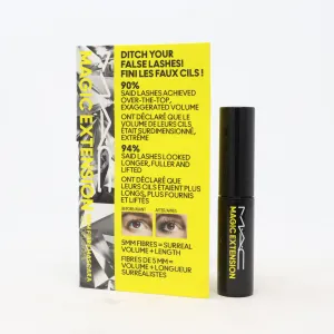 Mac Magic Extension 5Mm Fibre Mascara  0.10oz/3ml New With Box