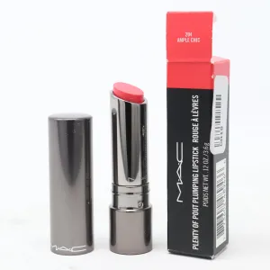 Mac Plenty Of Pout Plumping Lipstick  0.12oz/3.6g New With Box
