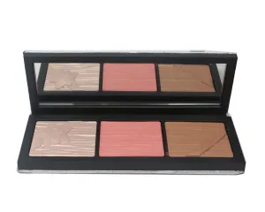 Mac Shiny Pretty Things Face Compact Blush Bronzer Highlighter 0.49oz -Fair-