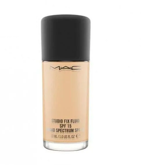 MAC Studio Fix Foundation  SPF 15
