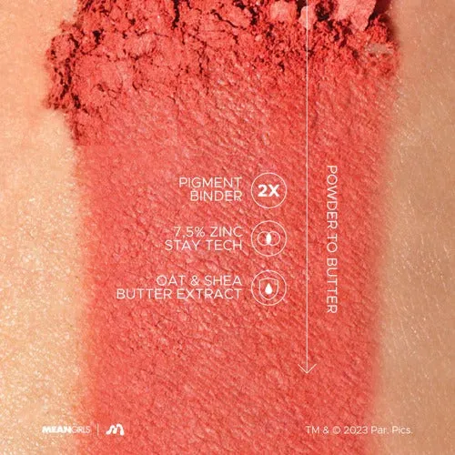 Mad For Makeup x Mean Girls Individual 2IN1 Powder to Butter Blush