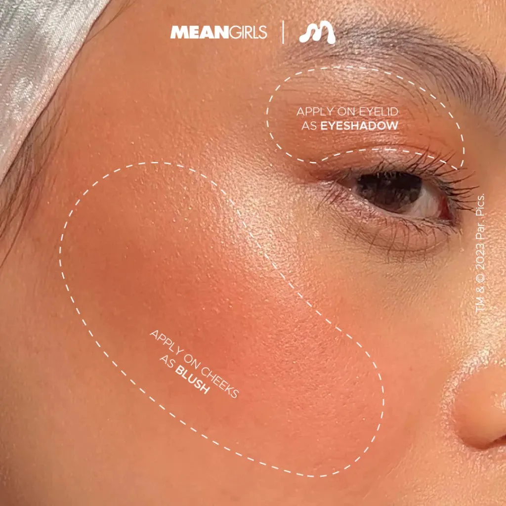 Mad For Makeup x Mean Girls Individual 2IN1 Powder to Butter Blush