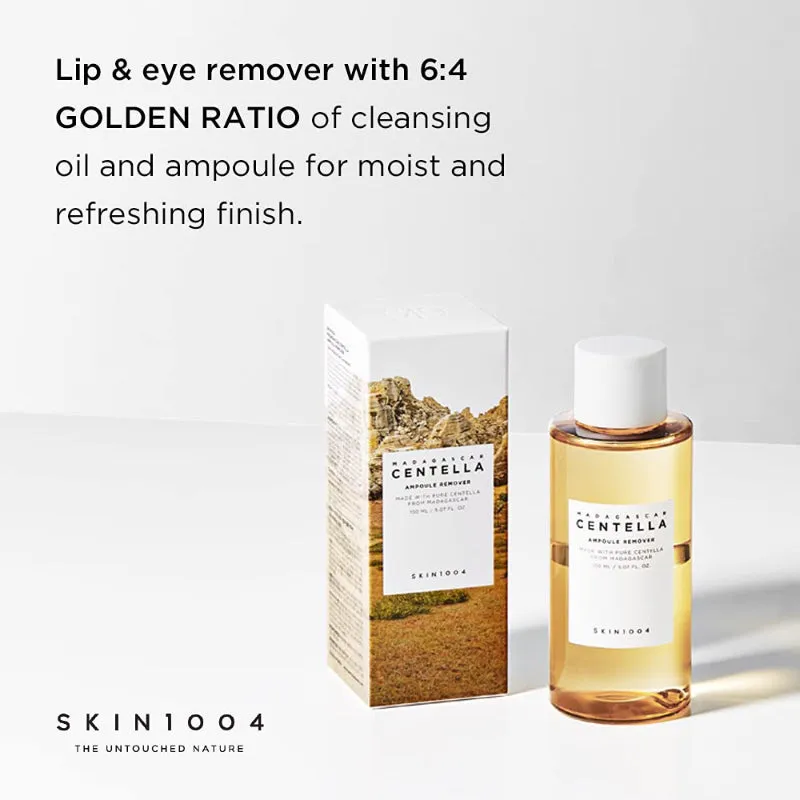 Madagascar Centella Ampoule Remover