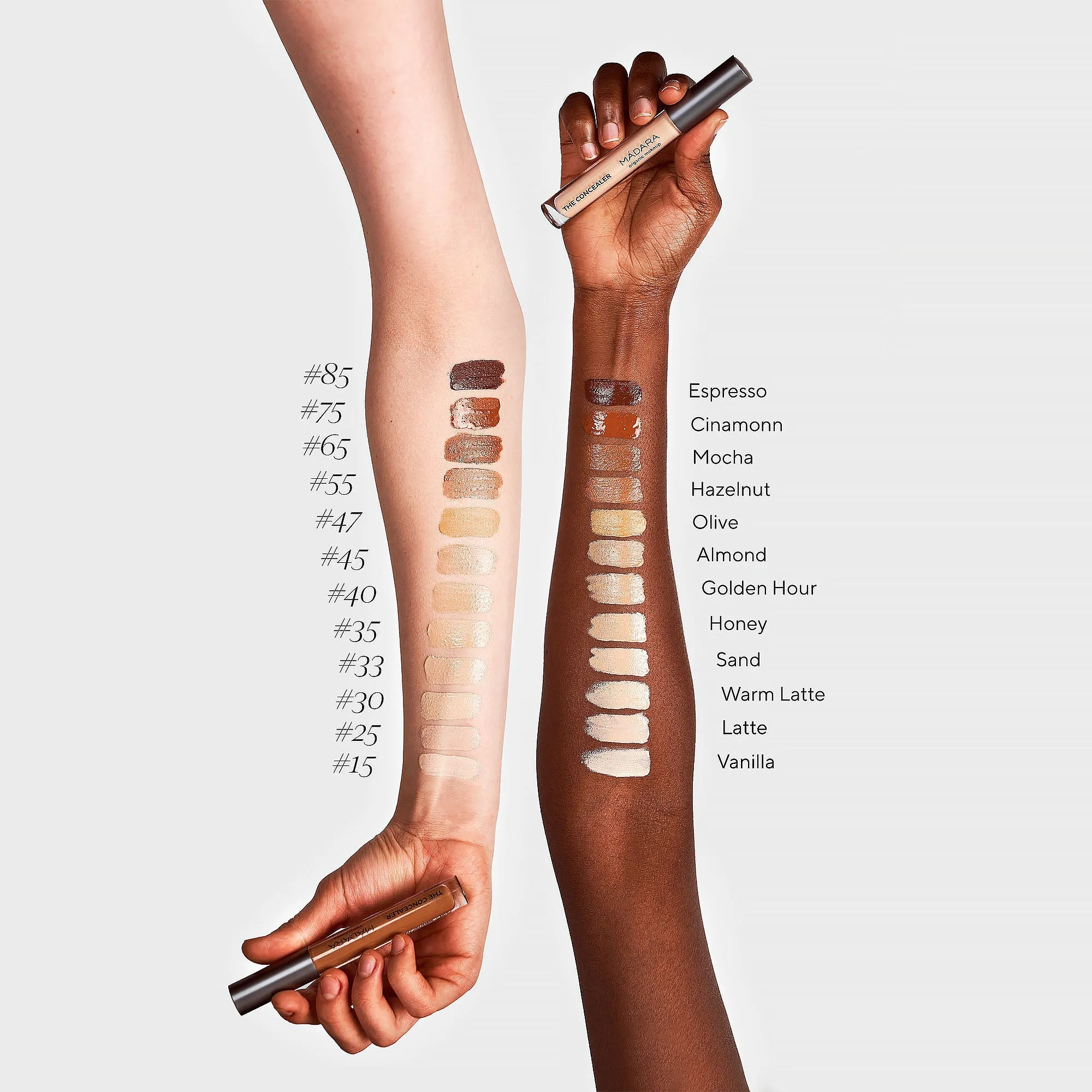 Madara THE CONCEALER, #45 ALMOND 4ml