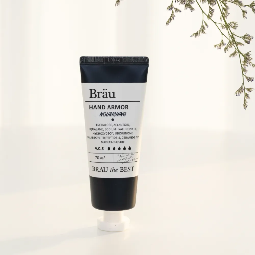 Made in Korea BRAU High Moisturizing With hand armour hand cream GIFT SET 70ml 70ml