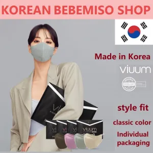 Made in Korea Viuum Style Fit Classic Color hanyeseul Mask(50pieces)