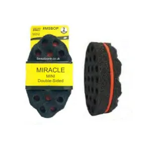 Magic Afro Twist & Lock Sponge Double Sided Small - MSB0P