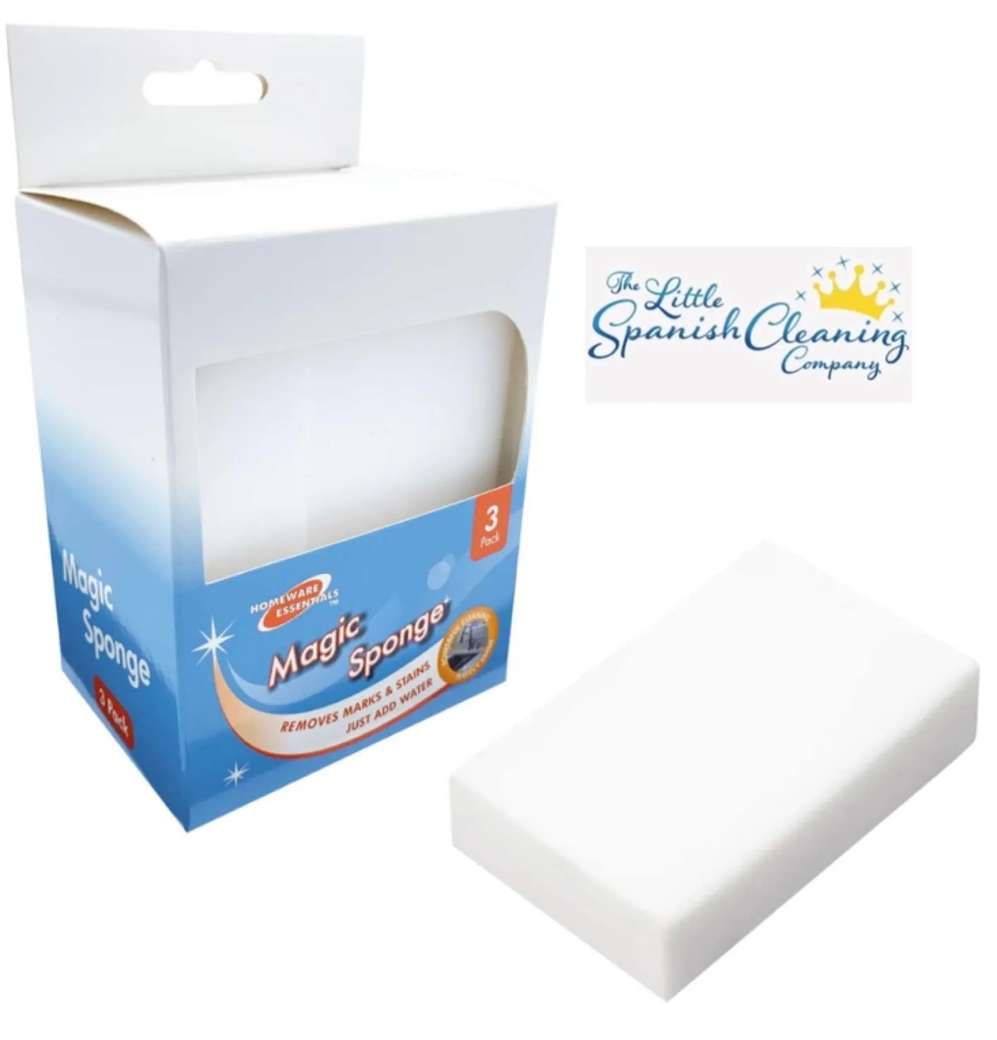 Magic Sponge 3 Pack