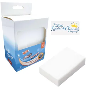 Magic Sponge 3 Pack
