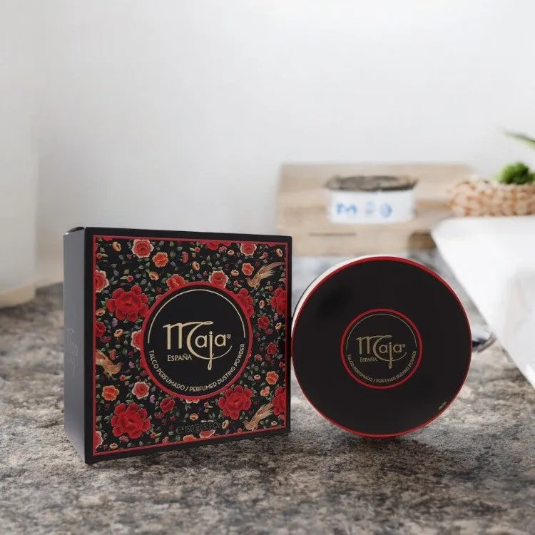 Maja by Myrurgia Dusting Powder/Talc with Puff
