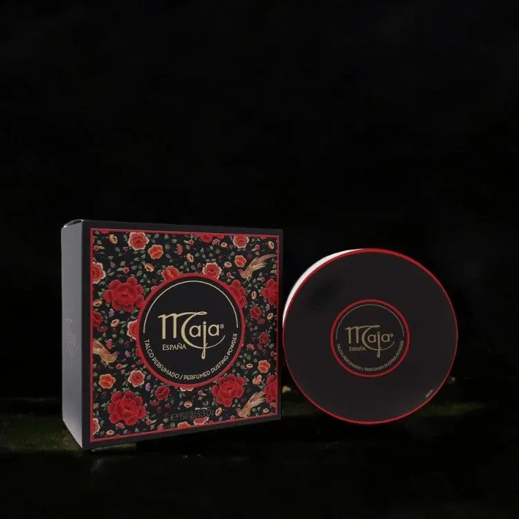 Maja by Myrurgia Dusting Powder/Talc with Puff