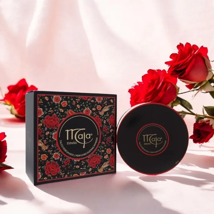 Maja by Myrurgia Dusting Powder/Talc with Puff