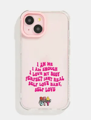 Mallows Beauty x Skinnydip Self Love Shock iPhone Case