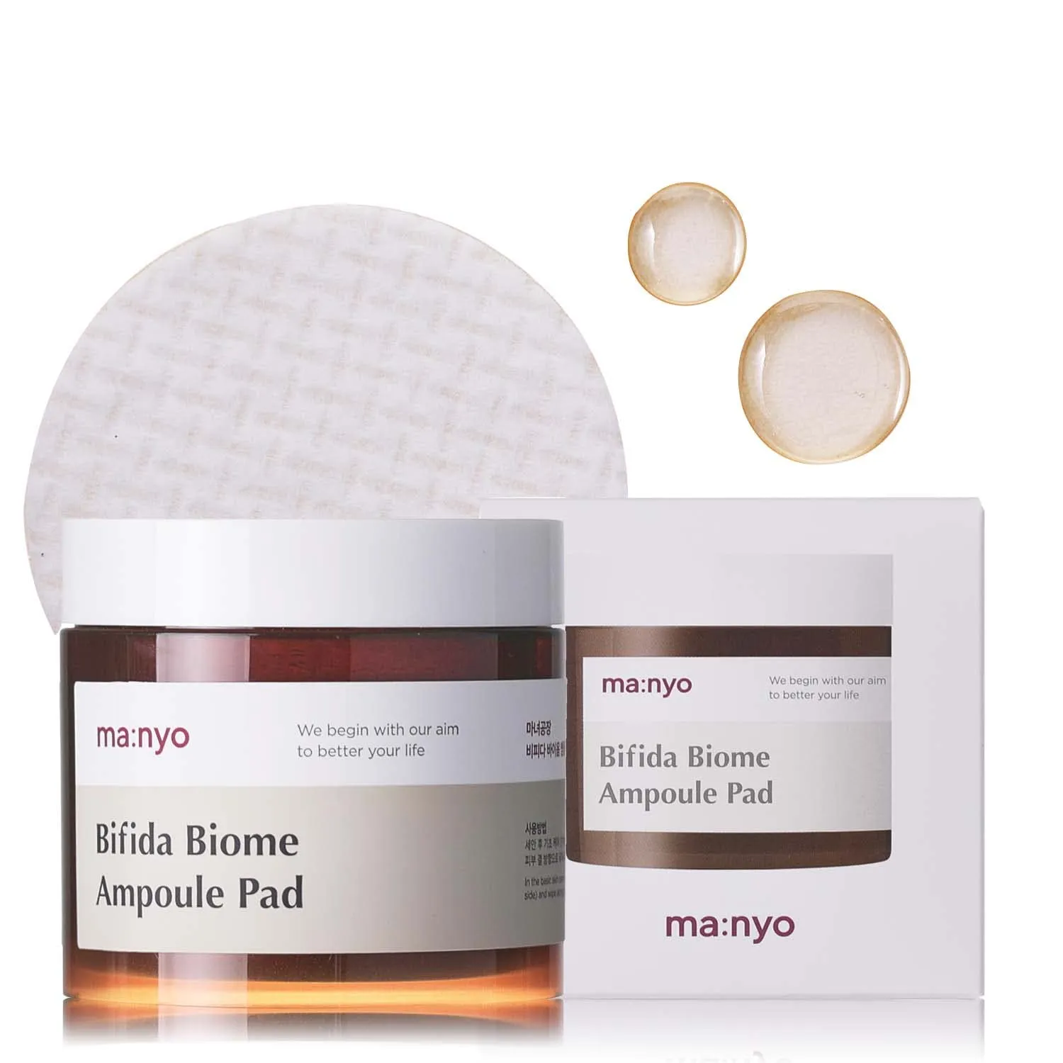 Ma:nyo Bifida Biome Ampoule Pad