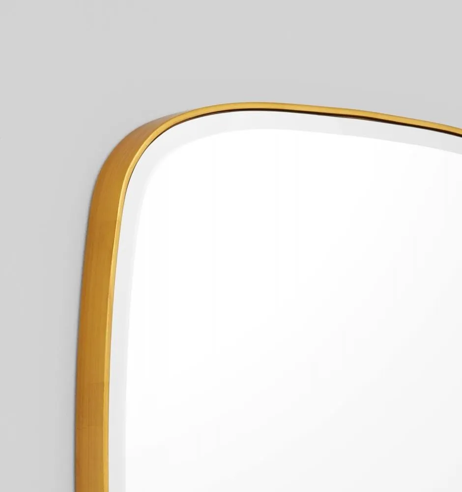 Martha Brass Mirror Small