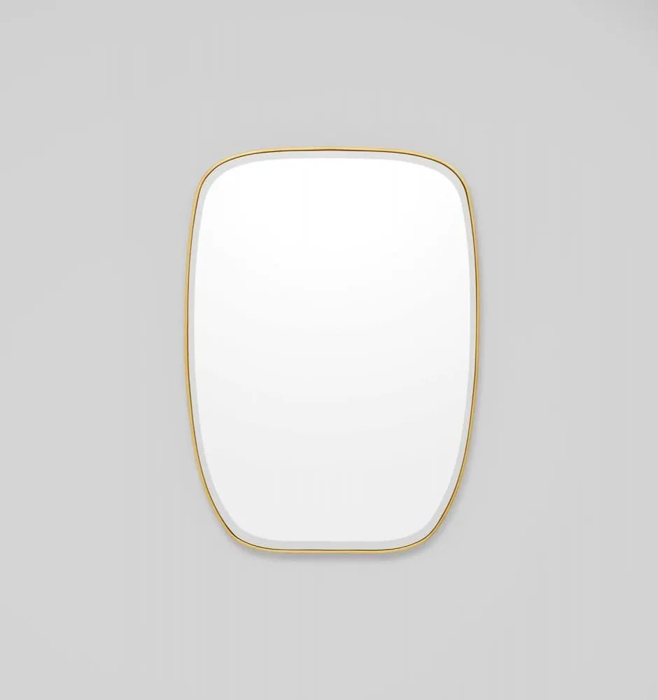 Martha Brass Mirror Small