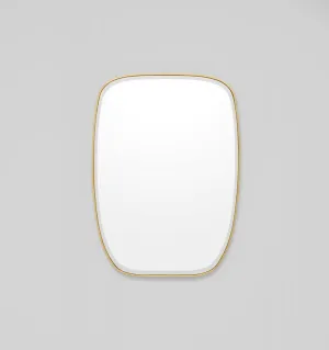 Martha Brass Mirror Small