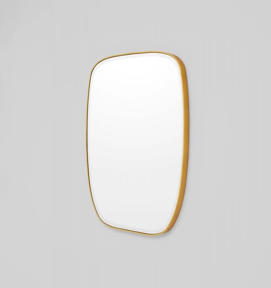 Martha Brass Mirror Small