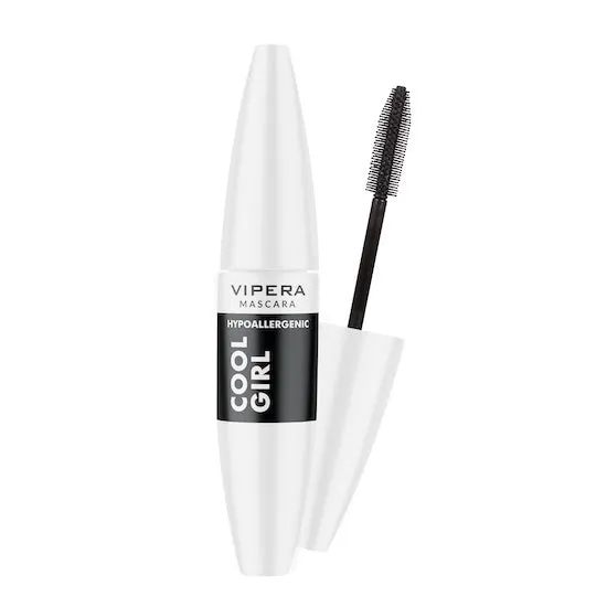 Mascara Feminine Cool Girl Hypoallergenic hypoalergiczny tusz do rzęs Black 12ml