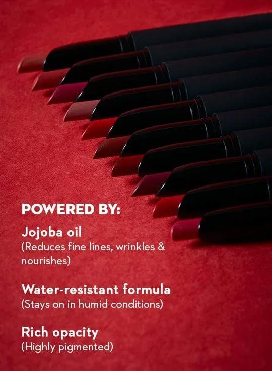 Matte Attack Transferproof Lipstick - 02 Red Zeppelin